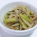 らすぷー's cooksnap of when they made キノコとアスパラのじゃがバタ炒め.