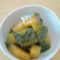 りくたんＭａｍｍｙ's cooksnap of when they made バター風味！かぼちゃの煮物.