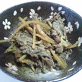 らすぷー's cooksnap of when they made 簡単☆牛肉きんぴら すき焼き風.