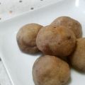 MI‐RIN's cooksnap of when they made 簡単★ノンオイル★ポンデリング風？.