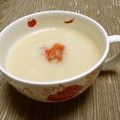 puniＫ's cooksnap of when they made さっぱり梅風味仕立て❀和風ビシソワーズ.