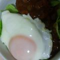 tokaaki's cooksnap of when they made うちのロコモコ★.