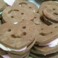 ねこばす♪'s cooksnap of when they made 手を汚さずに簡単★いちごみるくクッキー.