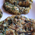 kazway's cooksnap of when they made もずくのお好み焼き.