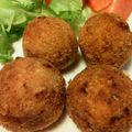 サヤピ's cooksnap of when they made うちのシーチキンコロッケ.