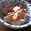 Reina6's cooksnap of when they made 豚肉の塩こんぶ炒め.