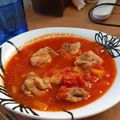 ritchans2's cooksnap of when they made 鶏とパプリカのトマト煮込み.