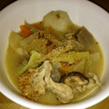 kazumi0301's cooksnap of when they made 我が家の基本の豚汁.