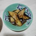 Mary٭•･❁'s cooksnap of when they made 超簡単！シンプルなナスの煮浸し！.