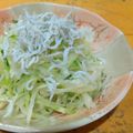 ちーまぐ's cooksnap of when they made 大根とじゃこのうま塩おかかサラダ.