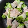 ノエル・ギャラガー's cooksnap of when they made ブロッコリーの豚肉巻き.