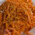閑人舎's cooksnap of when they made 中華風人参サラダ.