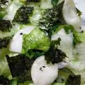 ずっこけ123's cooksnap of when they made カブとレタスのチョレギサラダ.