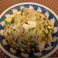 龍青空ママ's cooksnap of when they made 豆腐でヘルシー焼きそばチャンプルー.