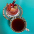 クックあさみちゃん's cooksnap of when they made 紅茶うがい&飲用でインフルエンザ撃退☆.