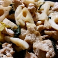 Ｍぱん's cooksnap of when they made 豚肉とれんこんの甘酢生姜炒め.