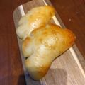 Whito's cooksnap of when they made 自家製酵母で☆クリームパン☆.