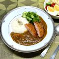 にきけん's cooksnap of when they made カレーライスに塩もみ胡瓜.