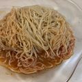 papikun's cooksnap of when they made 冷やし中華　味変（担々麺風）.