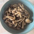 彩ーAyaー's cooksnap of when they made しめじのバターポン酢炒め.