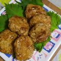 cocomaruru's cooksnap of when they made 鶏ミンチとレンコンのふんわりバーグ.