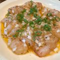 かな's cooksnap of when they made 海老のタルタル・カルパッチョ仕立て♡.