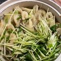 tyat's cooksnap of when they made きりたんぽ鍋.