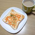 ﾋﾟﾛﾐ♡'s cooksnap of when they made 鮭マヨトースト.