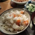 Nakano Mamoru's cooksnap of when they made 食物繊維たっぷり　ごぼうと生姜の混ぜご飯.