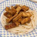 neneko's cooksnap of when they made 簡単なのに激ウマ！冷やしきつねうどん♡*.