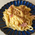 LDHATSUSHI's cooksnap of when they made 生クリーム不要☆イタリアンのカルボナーラ.