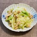 コムギ大好き's cooksnap of when they made ＊キャベツと鶏肉のごま和え＊.