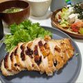 みぃぃちゃま's cooksnap of when they made 鶏の酒かす味噌づけ焼き.