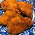 ｂｅｒｒｙ＋'s cooksnap of when they made ✽わが家のヒレカツ♪やわらか１番！✽.