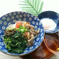 mamaRD's cooksnap of when they made 冷やしモロヘイヤきしめん.