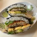 ポークの嫁's cooksnap of when they made ちょっぴり贅沢（≧∇≦）鰻のおにぎらず♡.