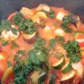 ２級ちゃん's cooksnap of when they made 簡単☆夏野菜たっぷり♪鶏肉のラタトゥイユ.
