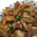 sunny147cm's cooksnap of when they made 学校給食のチキンチキンごぼう.
