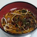 ゆうこ0304's cooksnap of when they made 簡単！５分で手作りそうめんつゆ.