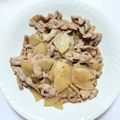 pucyipan's cooksnap of when they made 箸が止まらん♡豚こまと焼き大根の生姜焼き.