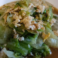 さおだけ屋's cooksnap of when they made 簡単☆レタスと卵のオイスターソース炒め.