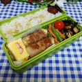 ととろ＆めい's cooksnap of when they made お弁当に！はんぺんの肉巻き♪.