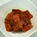 はるひやま's cooksnap of when they made サーモンのごま油和え.