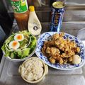 ebipeco's cooksnap of when they made 鶏せせりの唐揚げ.