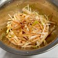 卯月のうさぎ２０１４'s cooksnap of when they made ねぎだけで*:.つまみﾈｷﾞ②.:*.