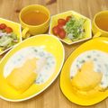 た～ちん＊'s cooksnap of when they made きのこのとろ〜りクリーミーオムライス.