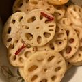 ﾌﾞﾚﾝﾀﾞ's cooksnap of when they made 蓮根の灰汁抜き例.