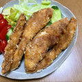 ☆すぬぴっぴ☆'s cooksnap of when they made 鶏ささみのオイマヨスティック焼き.