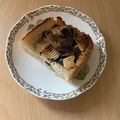 クックあさみちゃん's cooksnap of when they made ざくざく♬チョコポテチトースト.
