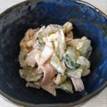 Misato's cooksnap of when they made ☆マカロニサラダ☆.